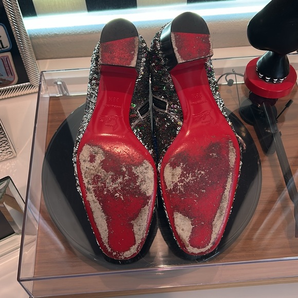 Christian Louboutin sequin boot - Picture 5 of 6